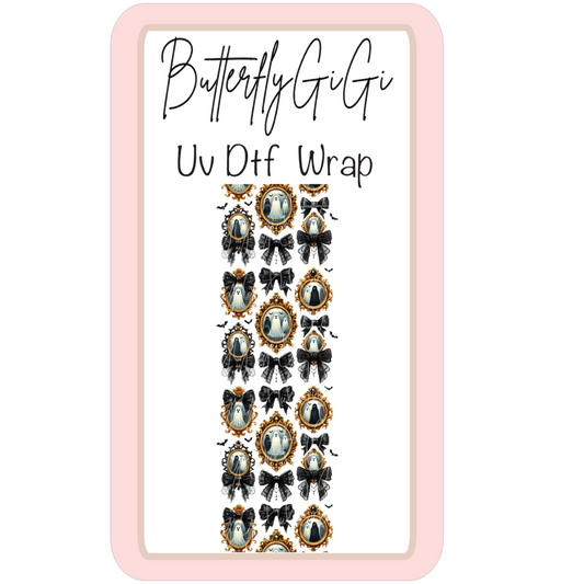 Wrap Mirror Ghost UV DTF