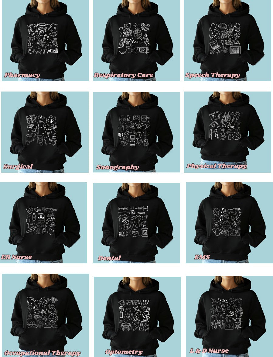 Medical Sweatshirt/Hoodie