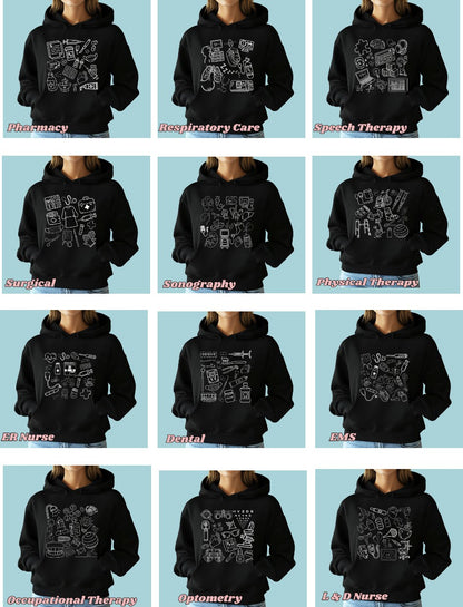 Medical Sweatshirt/Hoodie