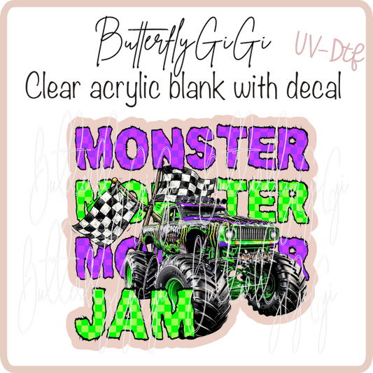 Monster Jam  UvDTF
