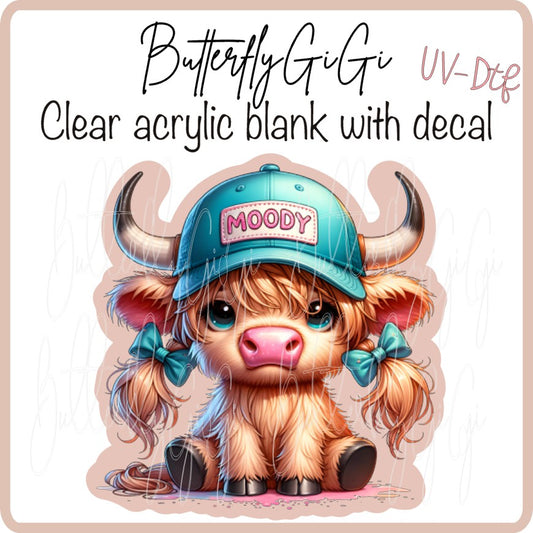 UVDTF Moody Cow