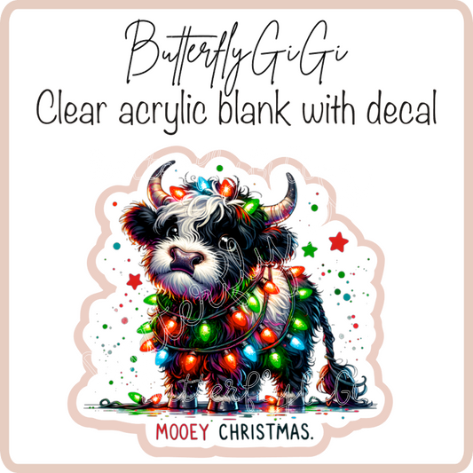 Mooey Christmas Lights