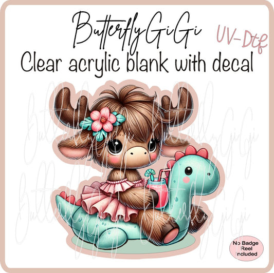 UVDTF Moose Floatie