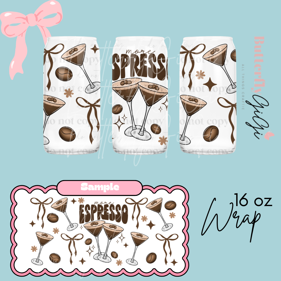 More Espresso  16oz