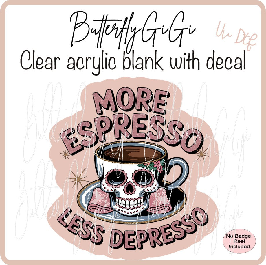 UVDTF More Espresso