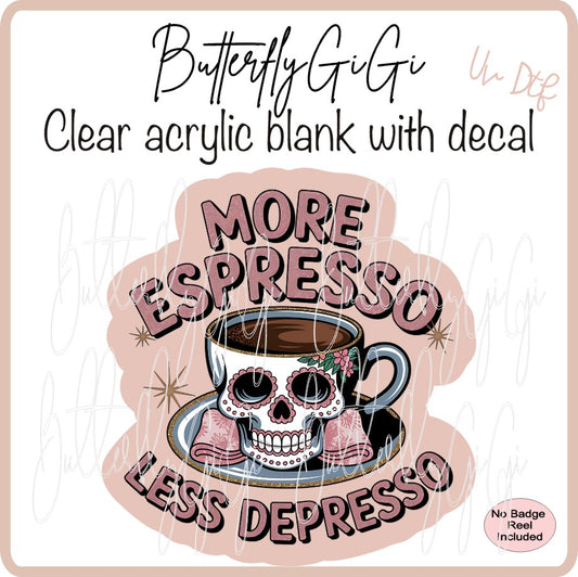 UVDTF More Espresso
