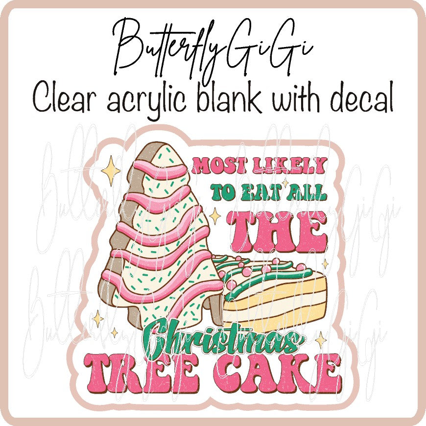 Most likely Eat cake