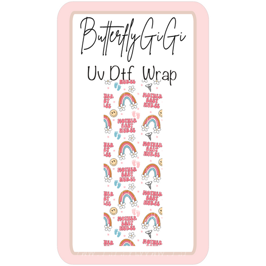 Wrap Mother Baby Nurse UvDTF