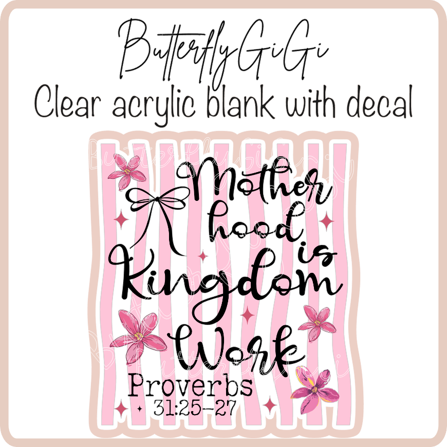 Motherhood Kingdom
