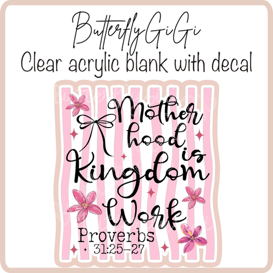 Motherhood Kingdom