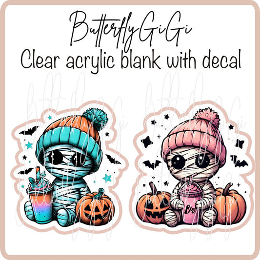 Halloween Mummy Cutie