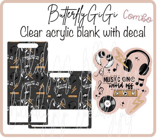 Music On World Off COMBO *