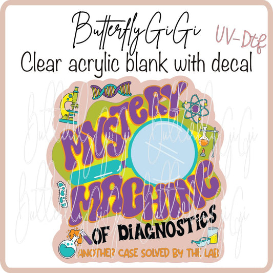 UVDTF Medical Mystery Machine LAB