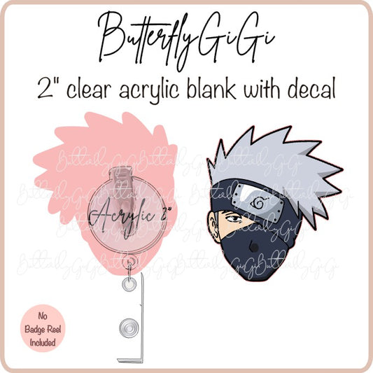 Character Anime Grey