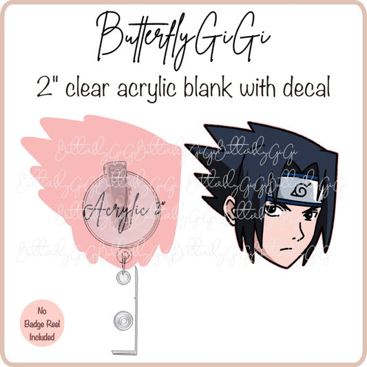 Character Anime Blue
