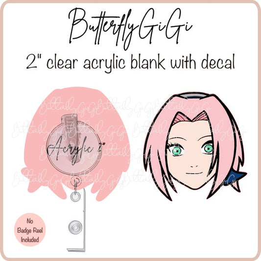 Character Anime Pink