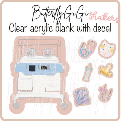 Neonatal UV DTF SHAKER