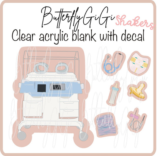 SHAKER Neonatal UV DTF