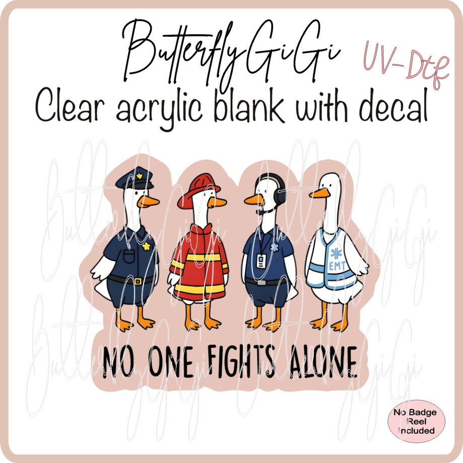 UVDTF No one Fights Alone