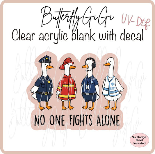 UVDTF No one Fights Alone