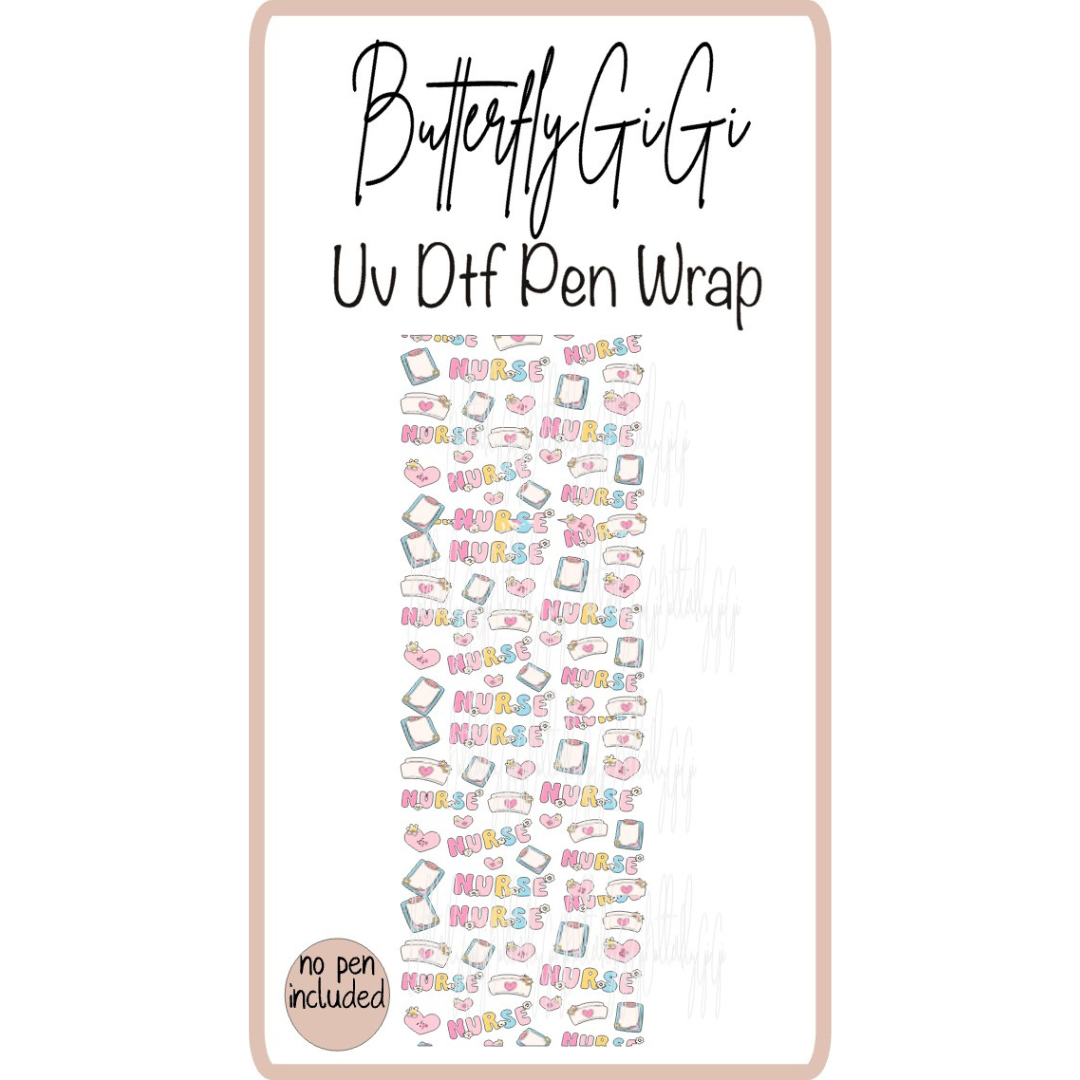 Wrap Nurse Cute Uv Dtf