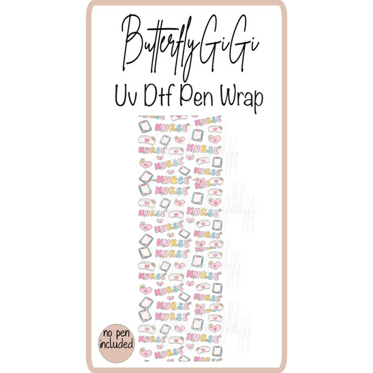 Wrap Nurse Cute Uv Dtf