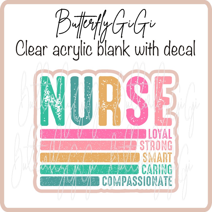 Nurse Loyal Strong
