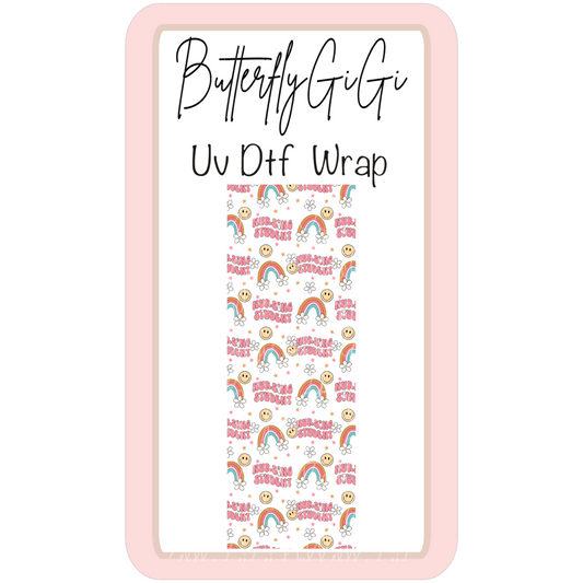 Wrap Nursing Student UvDTF