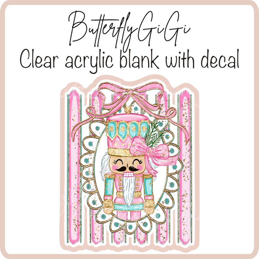 Nutcracker Pink