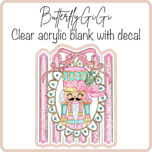 Nutcracker Pink