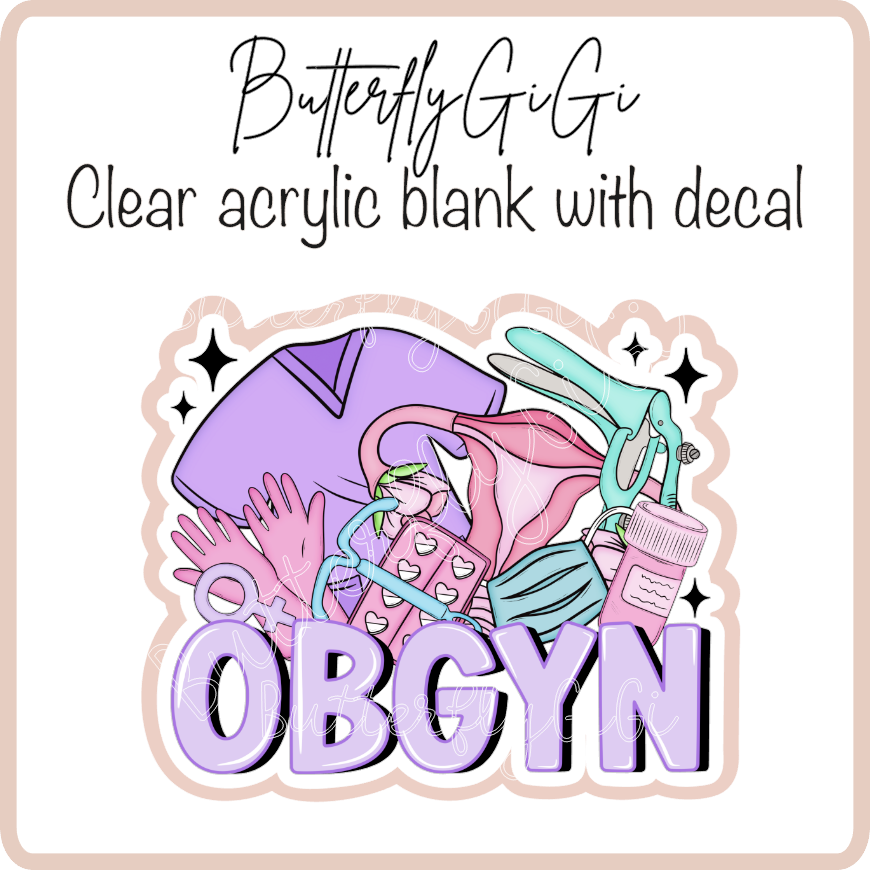 Ob gyn purple