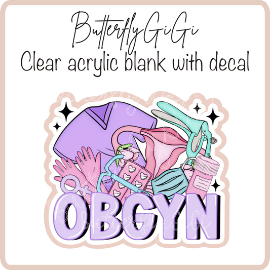 Ob gyn purple
