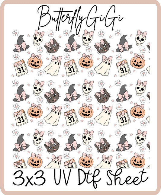 Oct 31 UV Dtf SHEET
