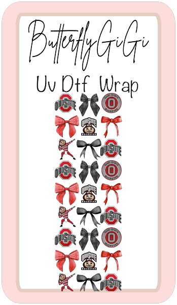 Wrap Ohio UV DTF