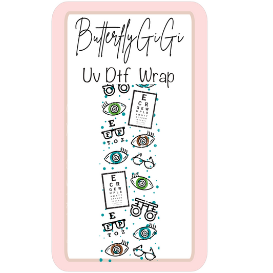 Wrap Optometry UV Dtf