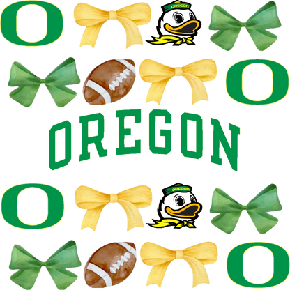 College UV DTF Sheet