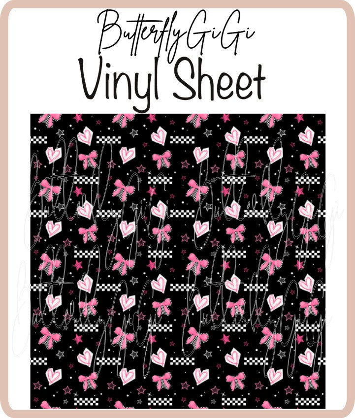 Overthinkin Vinyl Sheet