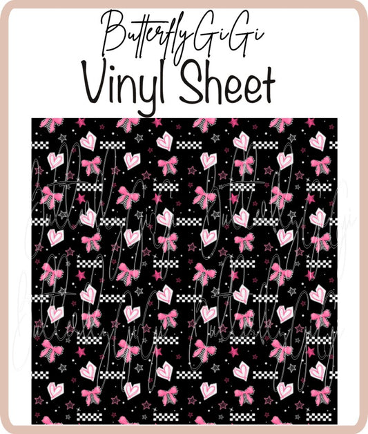 Overthinkin Vinyl Sheet