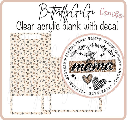 Overwhelmed Mama COMBO