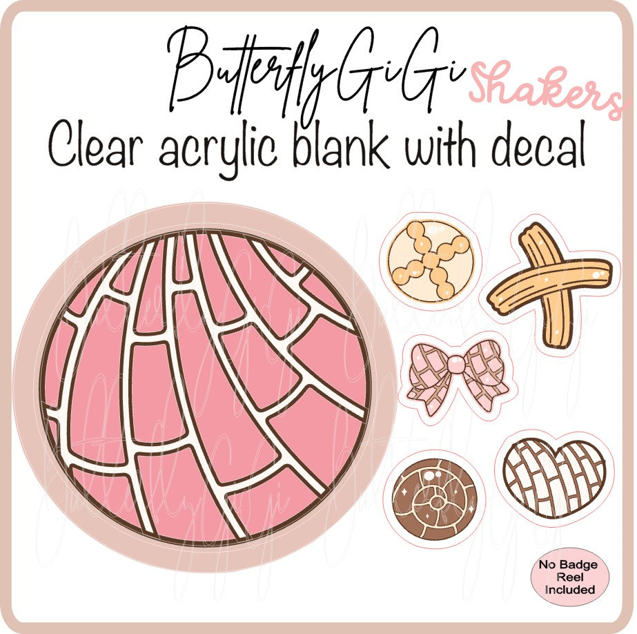 SHAKER Pan Dulce