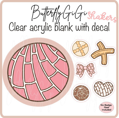 SHAKER Pan Dulce