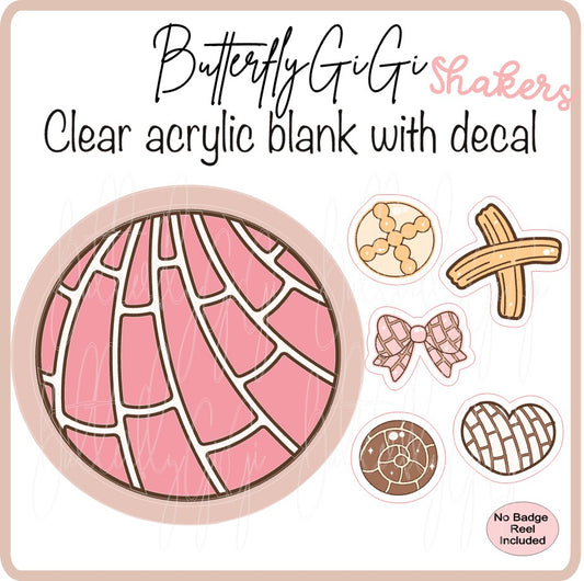 SHAKER Pan Dulce