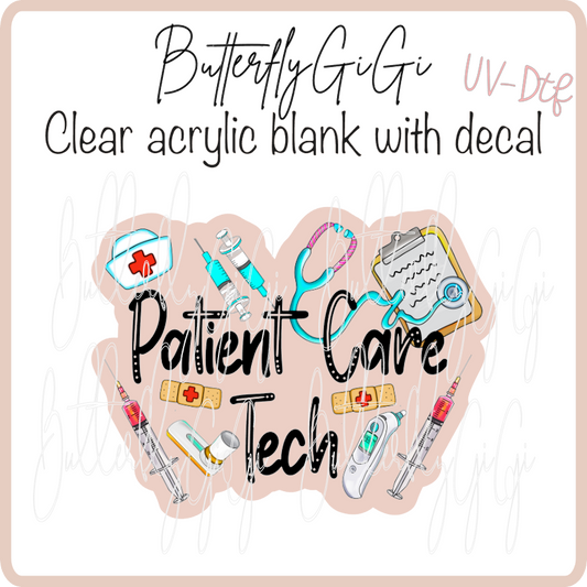 Patient Care Tech UvDTF