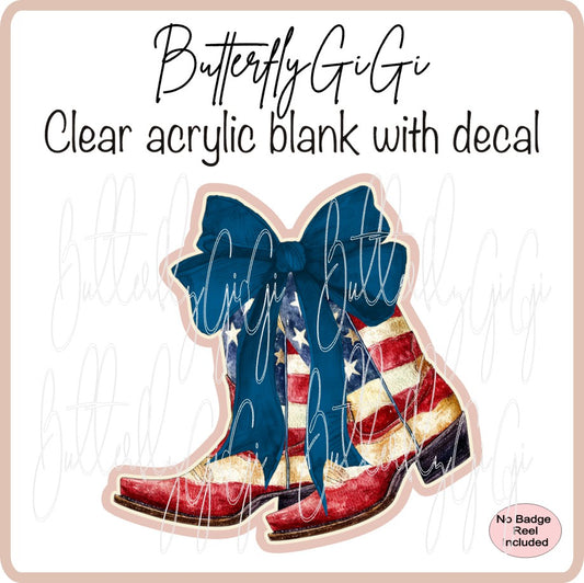 Patriotic Boots