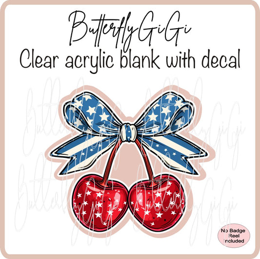 Patriotic Cherry