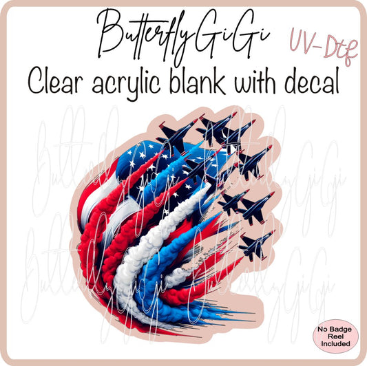 UVDTF Patriotic Jets