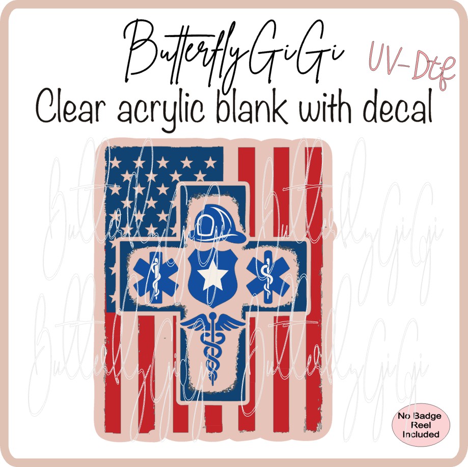 UVDTF Patriotic Responder