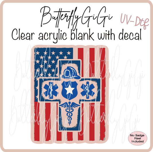 UVDTF Patriotic Responder
