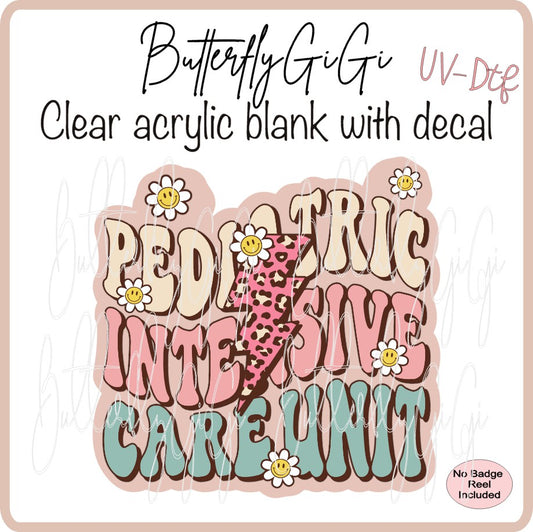 UVDTF Medical Pediatric ICU