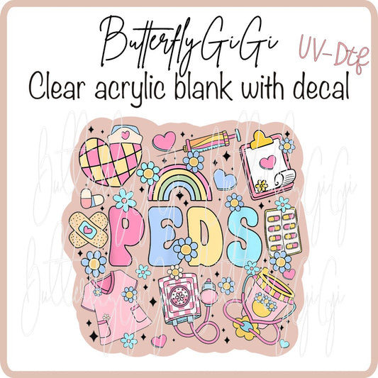 UVDTF Medical Peds